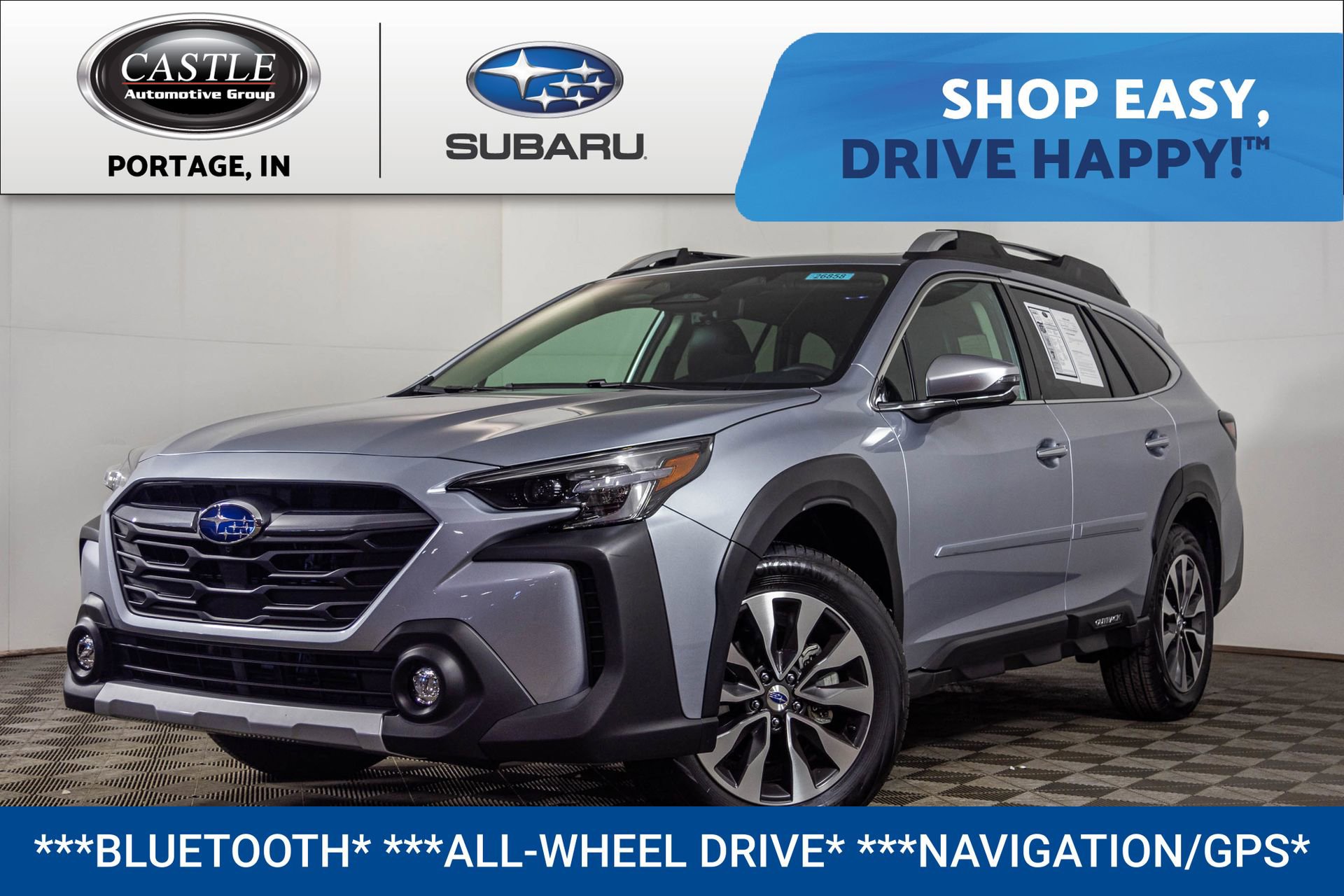 Used 2025 Subaru Outback Touring XT AWD/4WD image 1