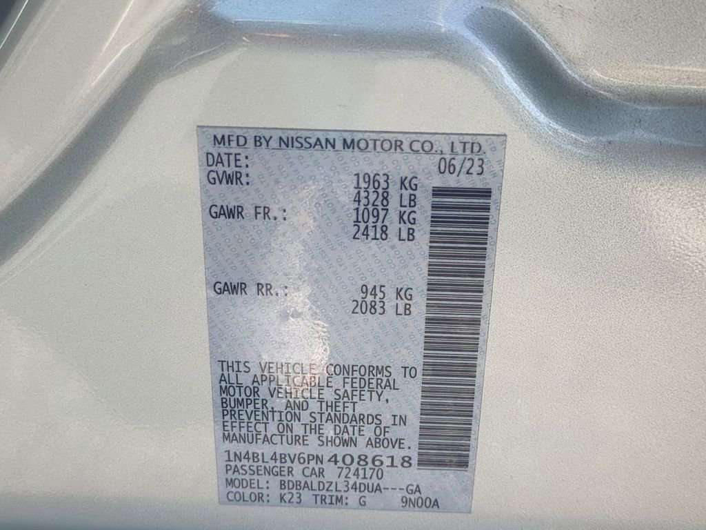 Used 2023 Nissan Altima 2.5 S image 28