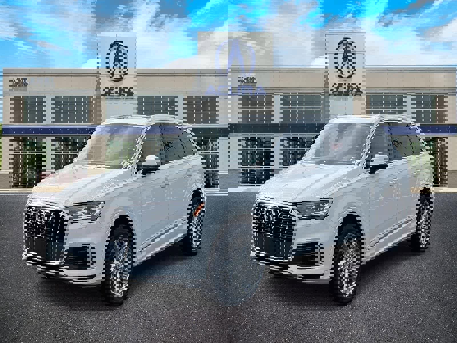 Used 2020 Audi Q7 3.0T Premium Plus w/ Premium Plus Package image 1