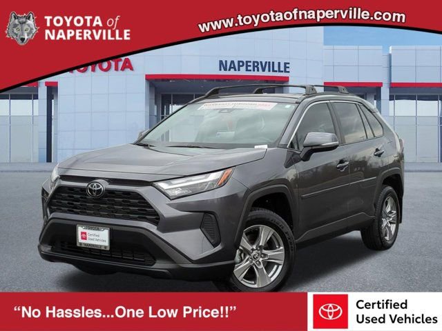 Certified 2025 Toyota RAV4 XLE w/ Convenience Package FWD image 1