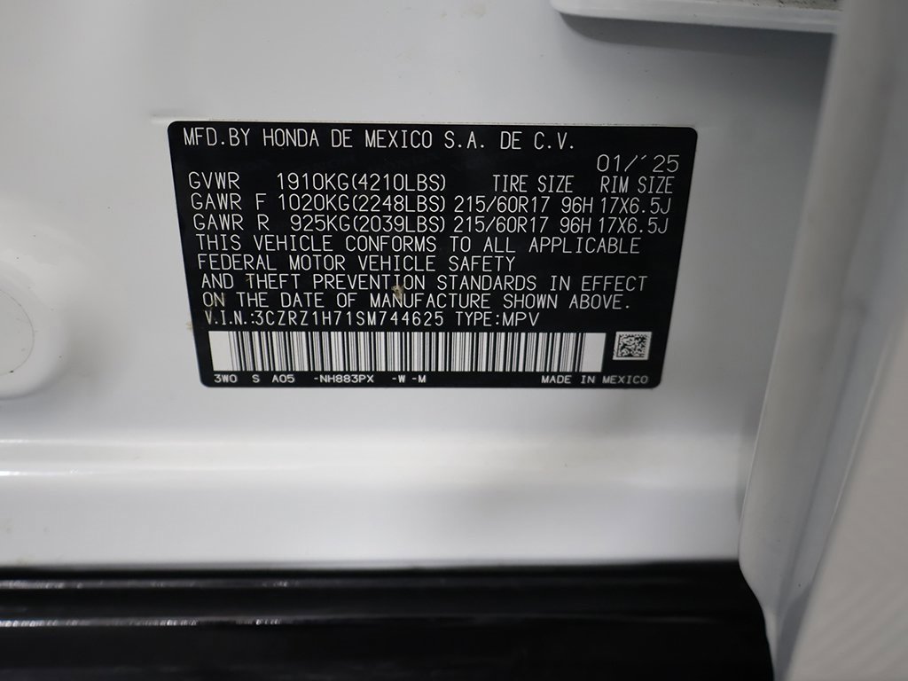 Used 2025 Honda HR-V EX-L image 45