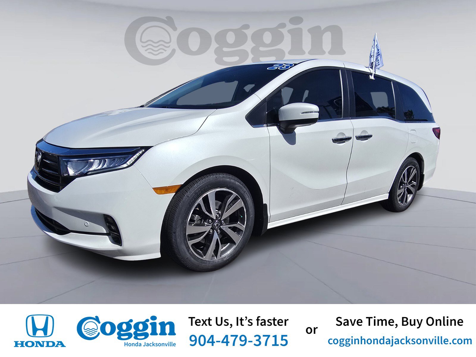 Certified 2023 Honda Odyssey Touring