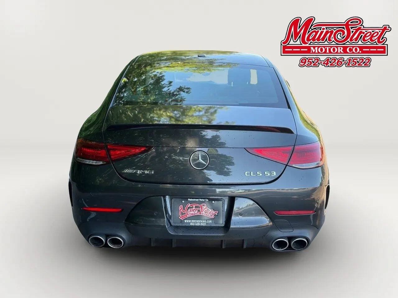 Used 2019 Mercedes-Benz CLS 53 AMG 4MATIC image 6