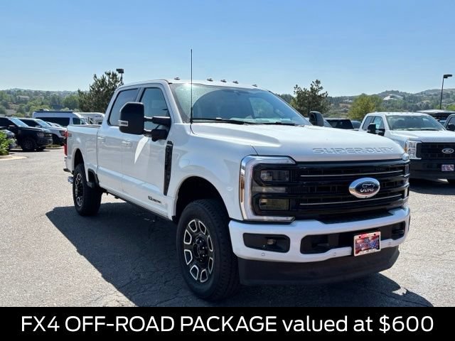 New 2026 Ford F350 Platinum w/ FX4 Off-Road Package AWD/4WD image 8