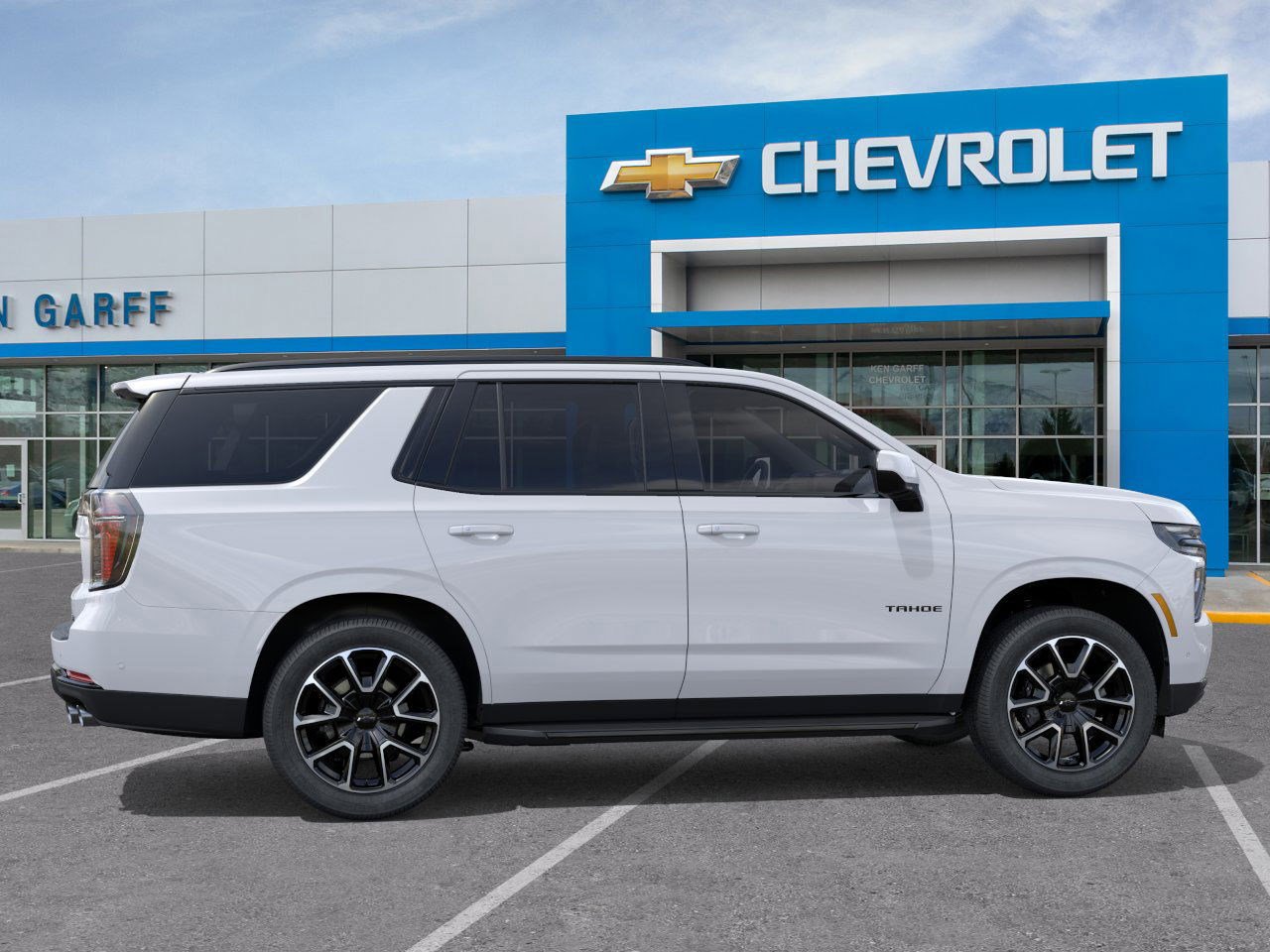 New 2026 Chevrolet Tahoe RST image 7