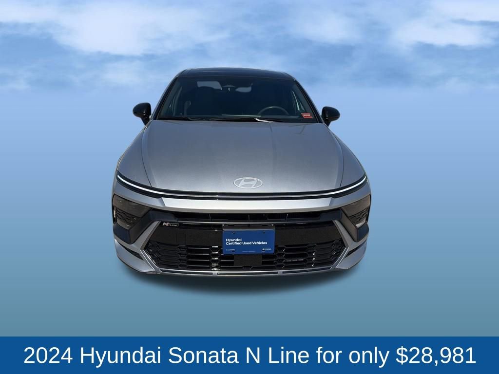 Certified 2024 Hyundai Sonata N Line image 2