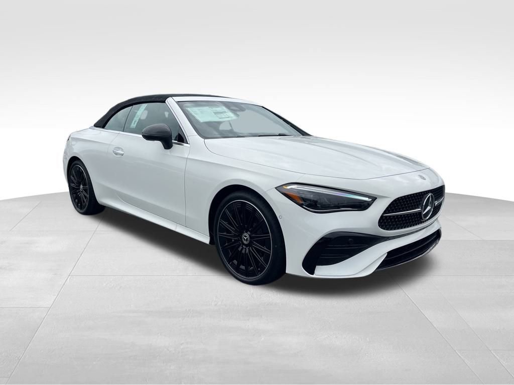 New 2026 Mercedes-Benz CLE 300 4MATIC Cabriolet image 4