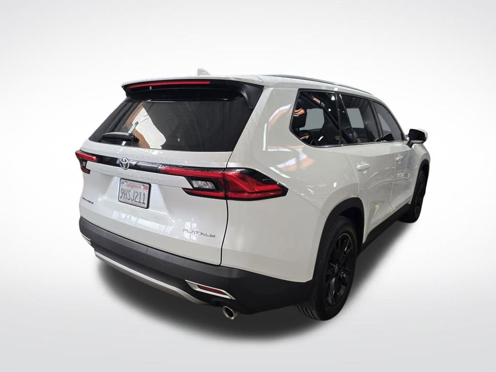 Used 2024 Toyota Grand Highlander MAX Platinum image 8