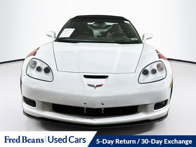 Used 2012 Chevrolet Corvette Grand Sport w/ 3LT Preferred Equipment Group RWD image 3