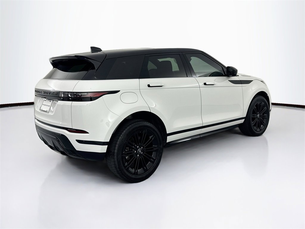 Certified 2024 Land Rover Range Rover Evoque Dynamic SE image 5
