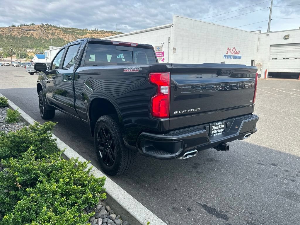 New 2026 Chevrolet Silverado 1500 LT Trail Boss w/ LT Trail Boss Premium Package AWD/4WD image 8