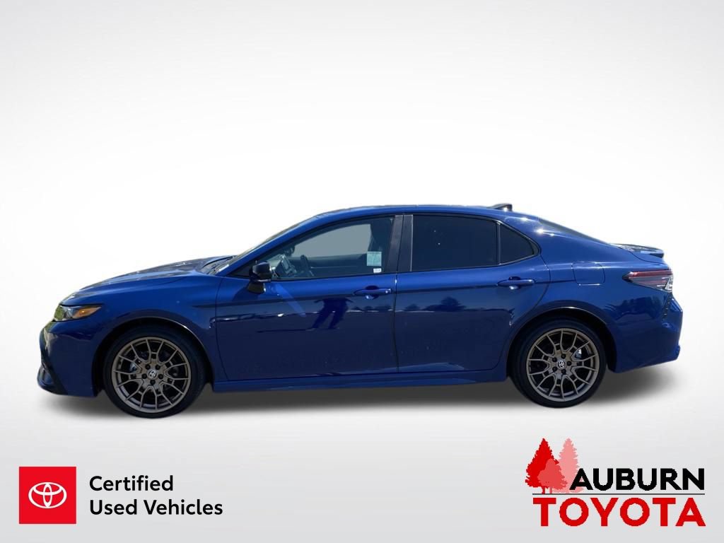 Certified 2024 Toyota Camry SE FWD image 5