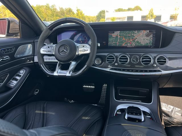 Used 2019 Mercedes-Benz S 63 AMG S 4MATIC Sedan image 18