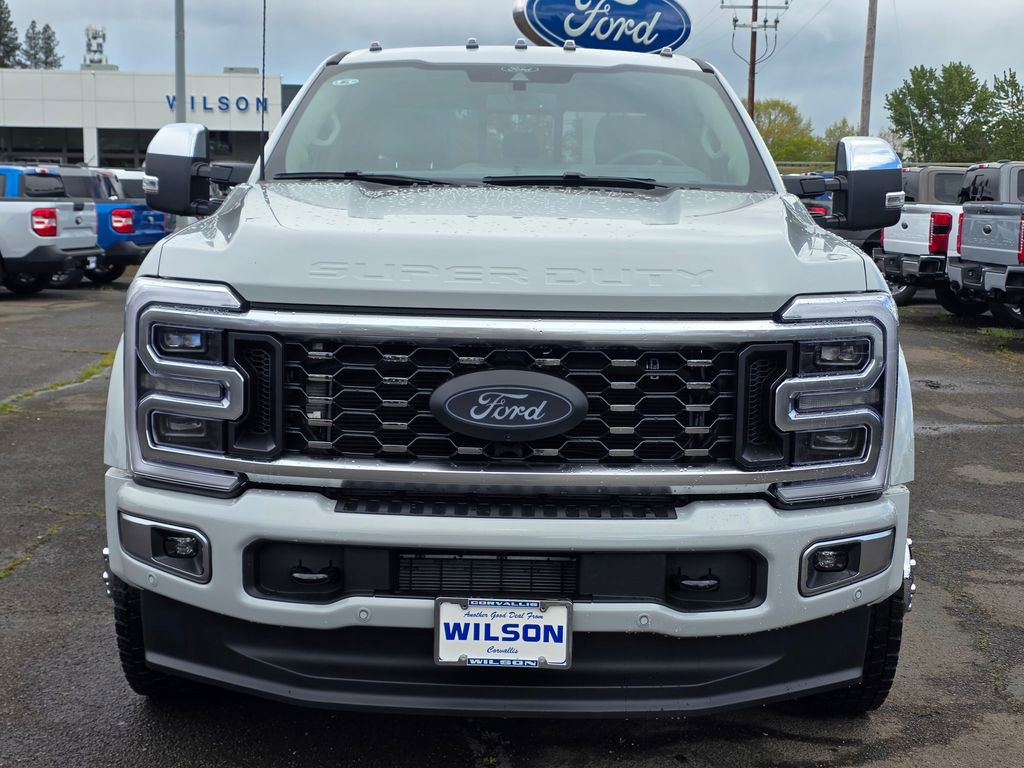 New 2026 Ford F450 Platinum w/ Platinum Plus Package AWD/4WD image 6