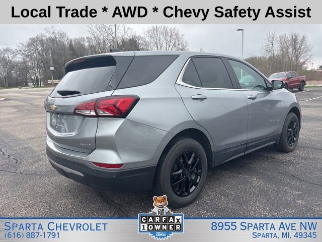 Used 2024 Chevrolet Equinox LT AWD/4WD image 3