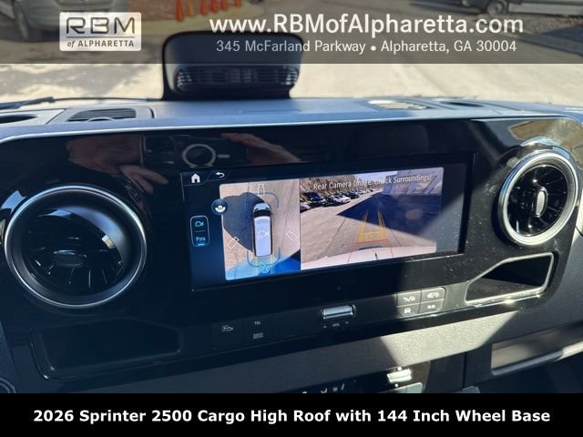 New 2026 Mercedes-Benz Sprinter 2500 image 17