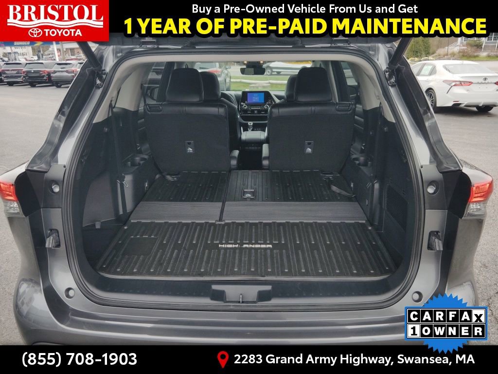 Used 2023 Toyota Highlander AWD image 35