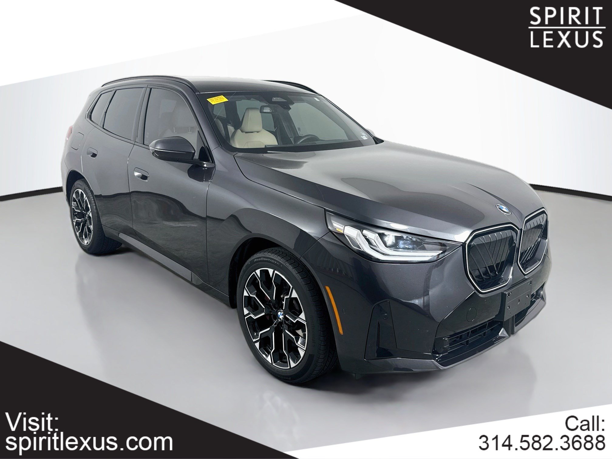 Used 2025 BMW X3 xDrive30i w/ Premium Package AWD/4WD image 1
