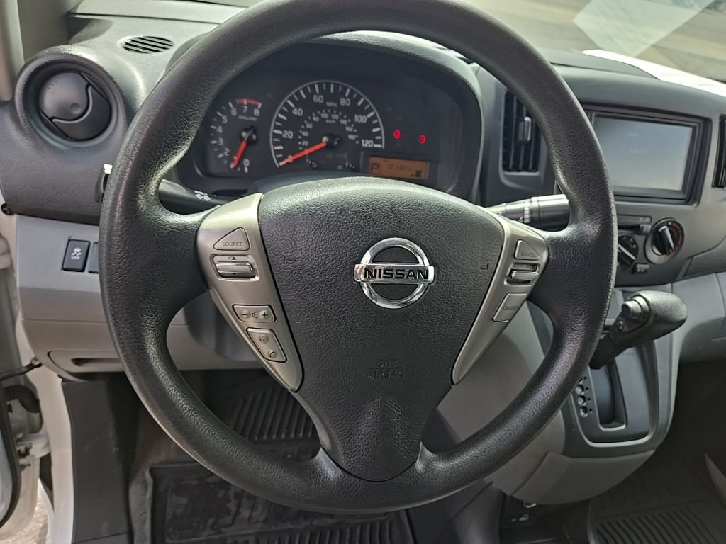 Used 2021 Nissan NV200 S w/ Back Door Glass Package FWD image 13