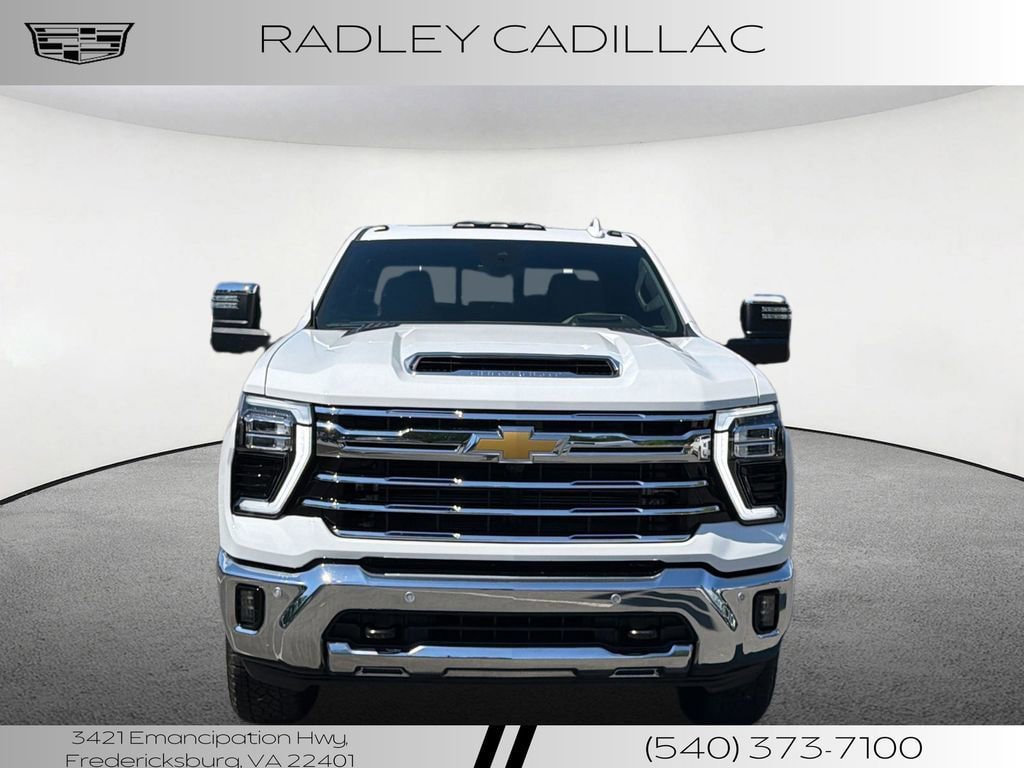 Used 2024 Chevrolet Silverado 2500 LTZ w/ LTZ Premium Package AWD/4WD image 22