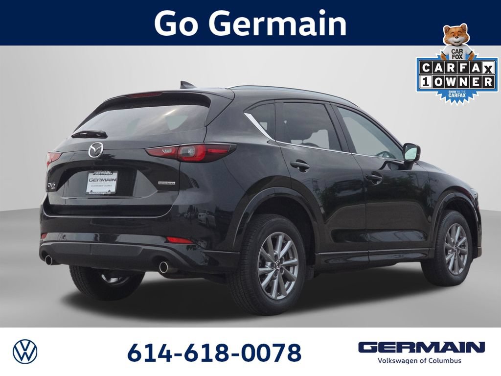 Used 2024 MAZDA CX-5 AWD 2.5 S w/ Select Package image 8