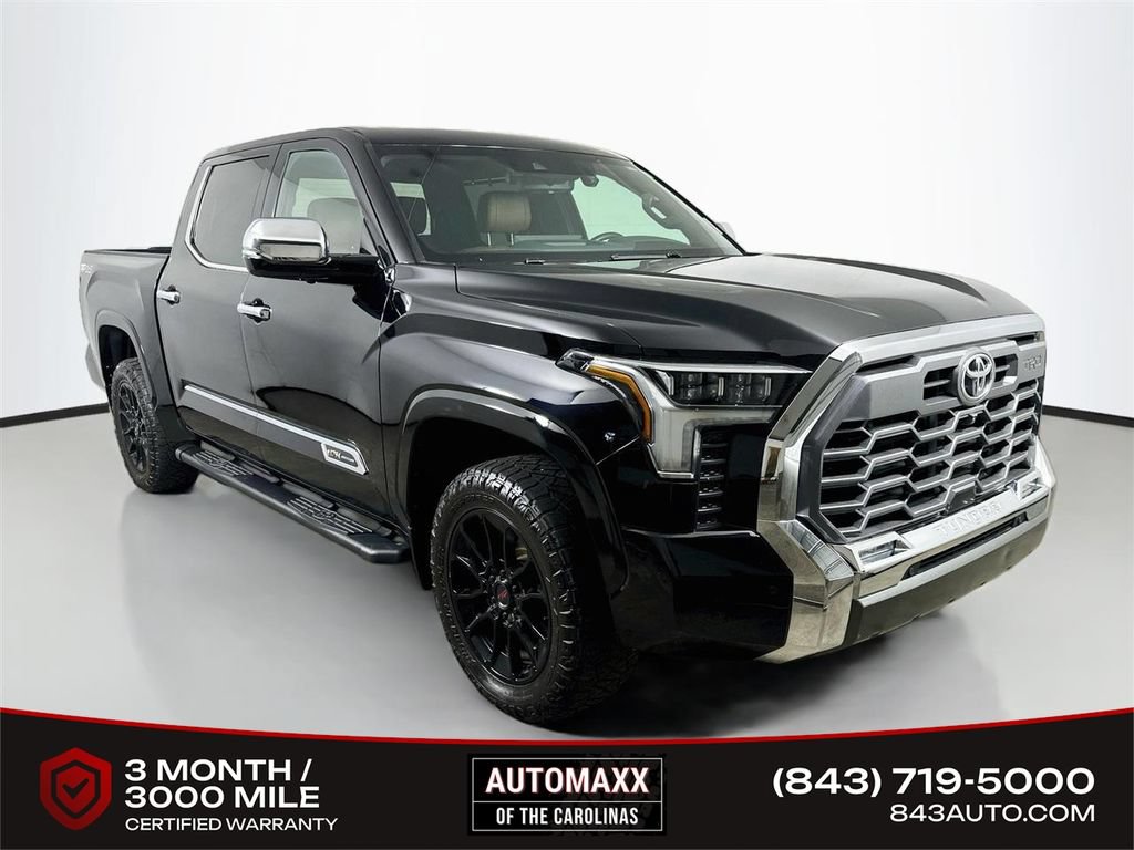 Used 2023 Toyota Tundra 1794 Edition w/ TRD Off-Road Package