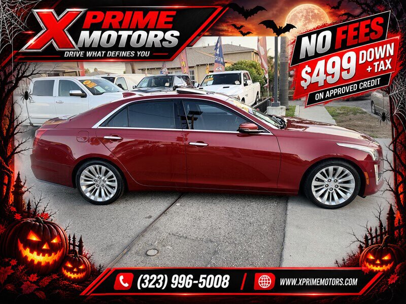 Used 2018 Cadillac CTS Premium Luxury RWD image 8
