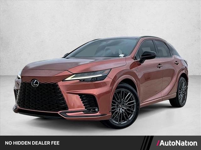Used 2023 Lexus RX 500h F Sport w/ Accessory Package (Z1) AWD/4WD video 1