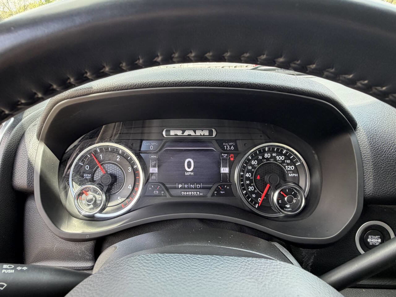 Used 2024 RAM 3500 Big Horn w/ Night Edition AWD/4WD image 20