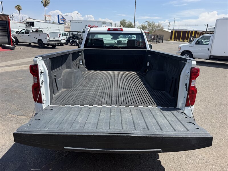 Used 2025 Chevrolet Silverado 1500 W/T RWD image 10