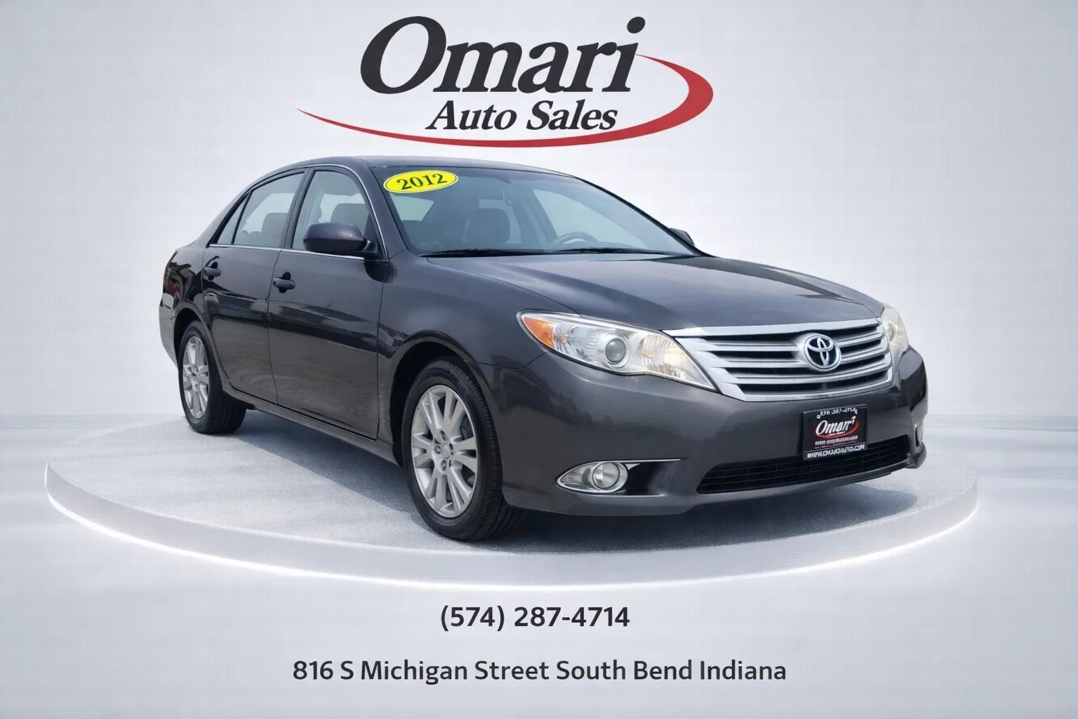 Used 2012 Toyota Avalon