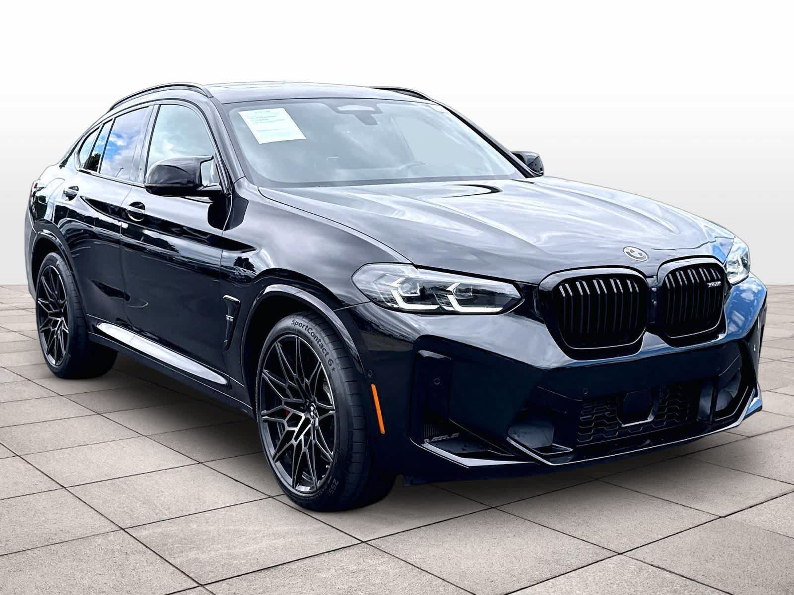 Used 2024 BMW X4 M w/ Competition Package AWD/4WD image 3