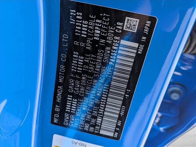 Certified 2025 Honda Civic Type R image 24