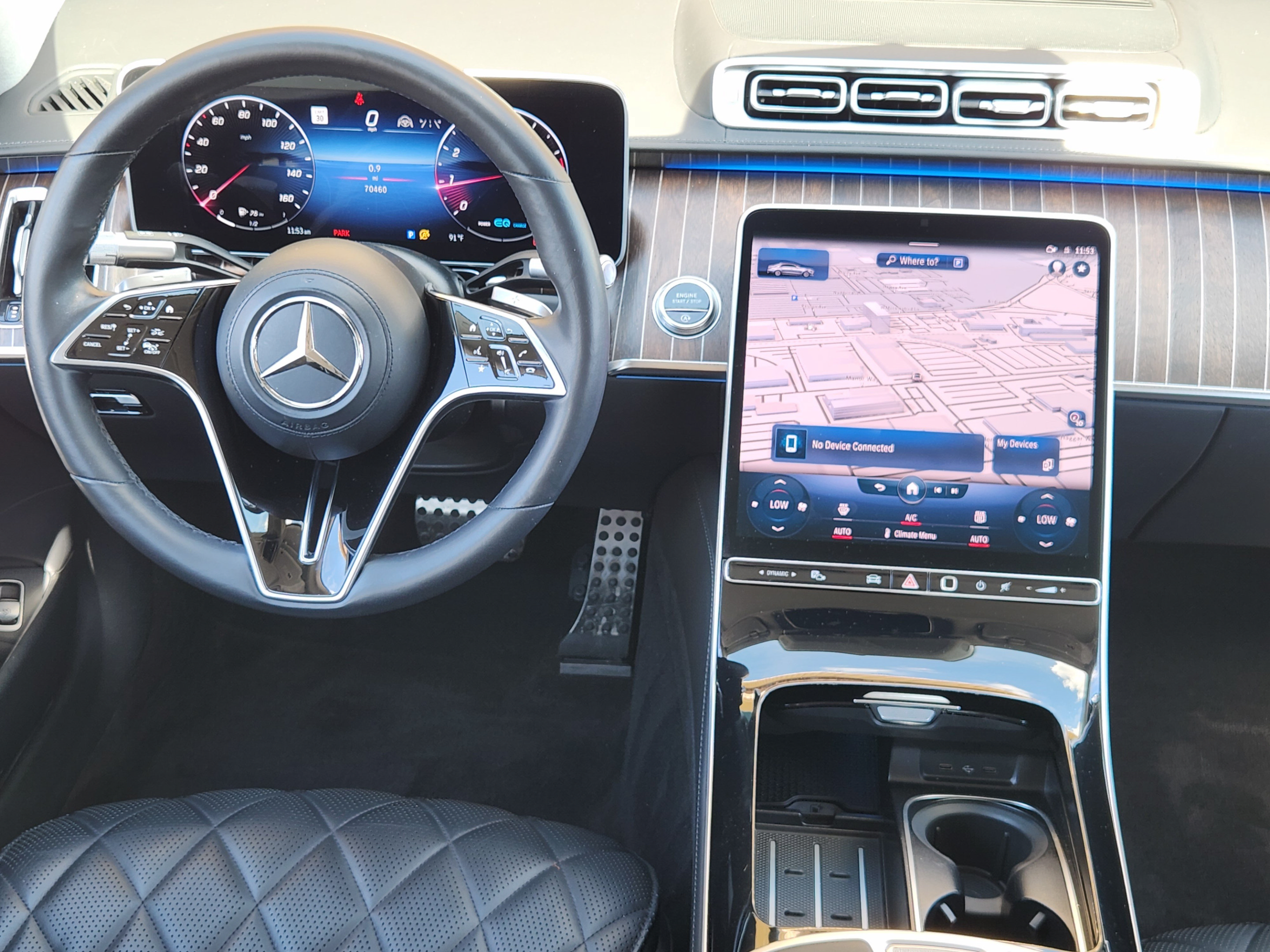 Certified 2022 Mercedes-Benz S 580 4MATIC Sedan image 21