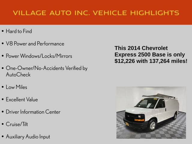 Used 2014 Chevrolet Express 2500 image 7