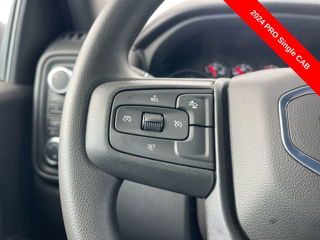 Used 2024 GMC Sierra 1500 Pro w/ Pro Value Package image 13