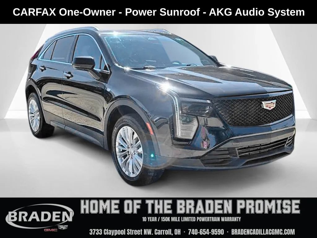 Used 2024 Cadillac XT4 Luxury w/ Cold Weather Package AWD/4WD image 1
