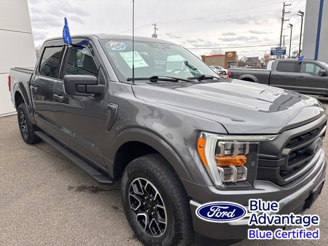 Certified 2023 Ford F150 XLT w/ Equipment Group 302A High AWD/4WD image 4