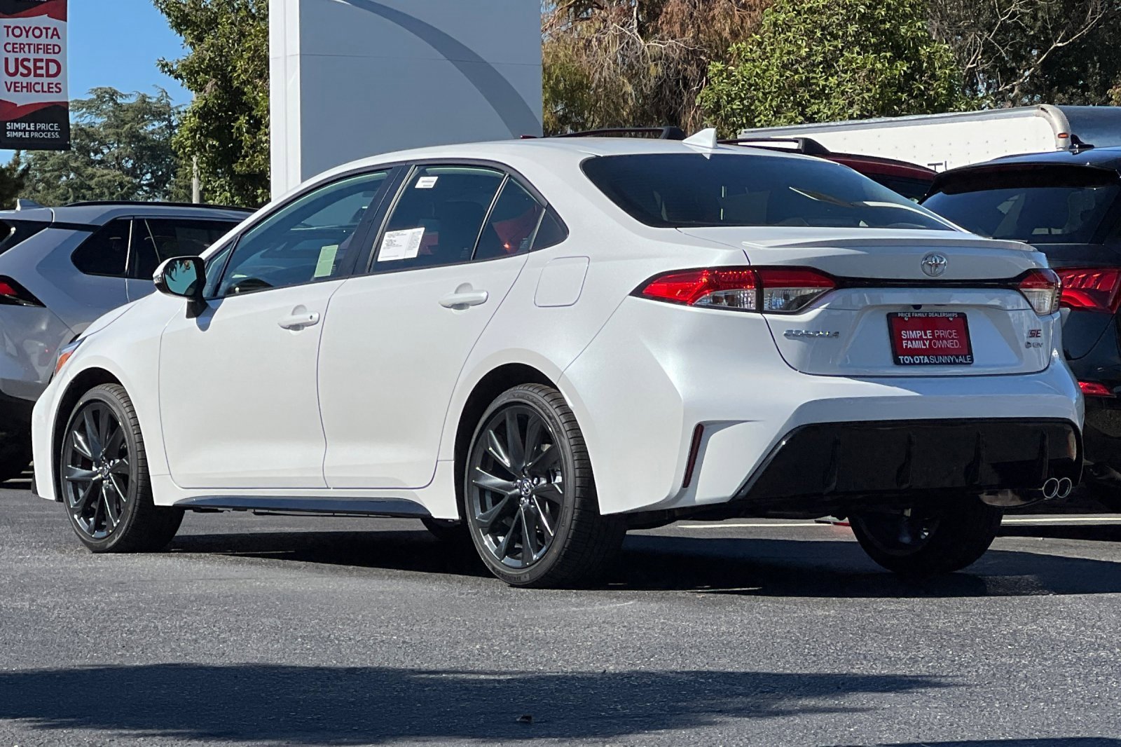 New 2026 Toyota Corolla SE image 7