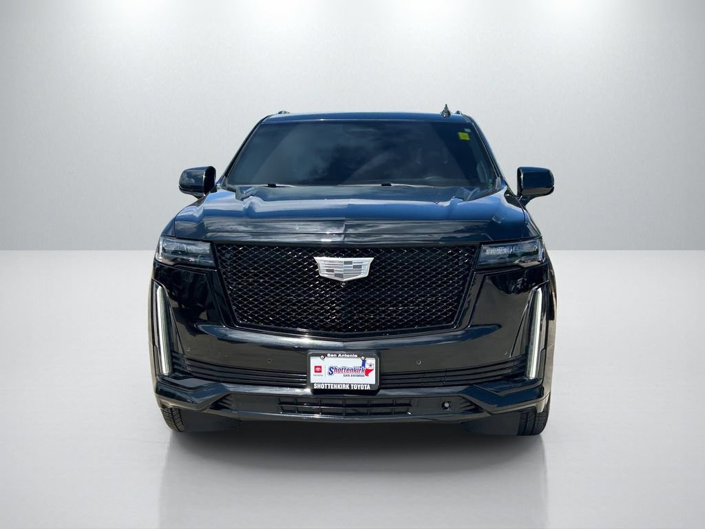 Used 2021 Cadillac Escalade ESV Sport Platinum w/ LPO, ONYX Package AWD/4WD video 2