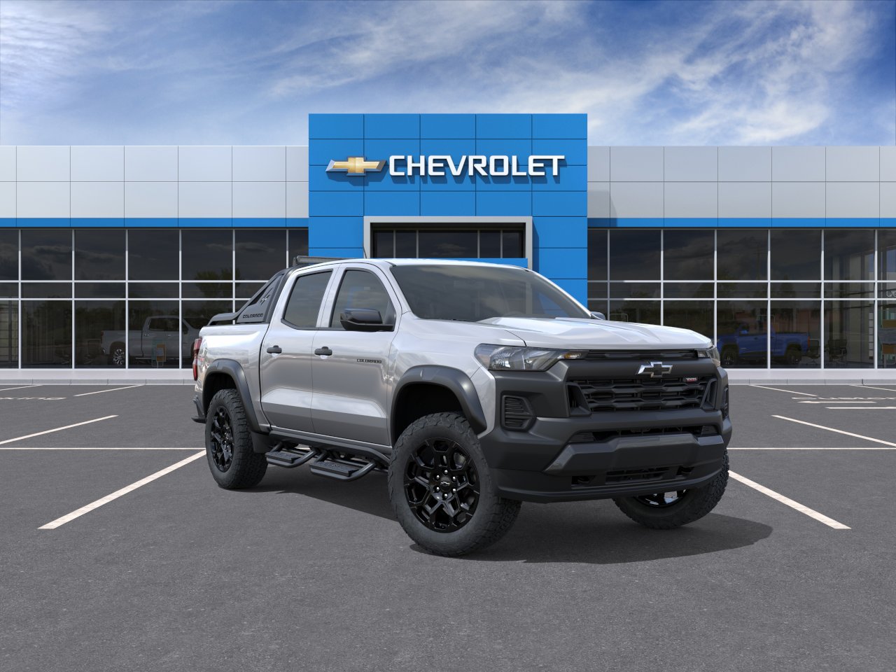 New 2026 Chevrolet Colorado Trail Boss w/ Midnight Edition AWD/4WD image 31