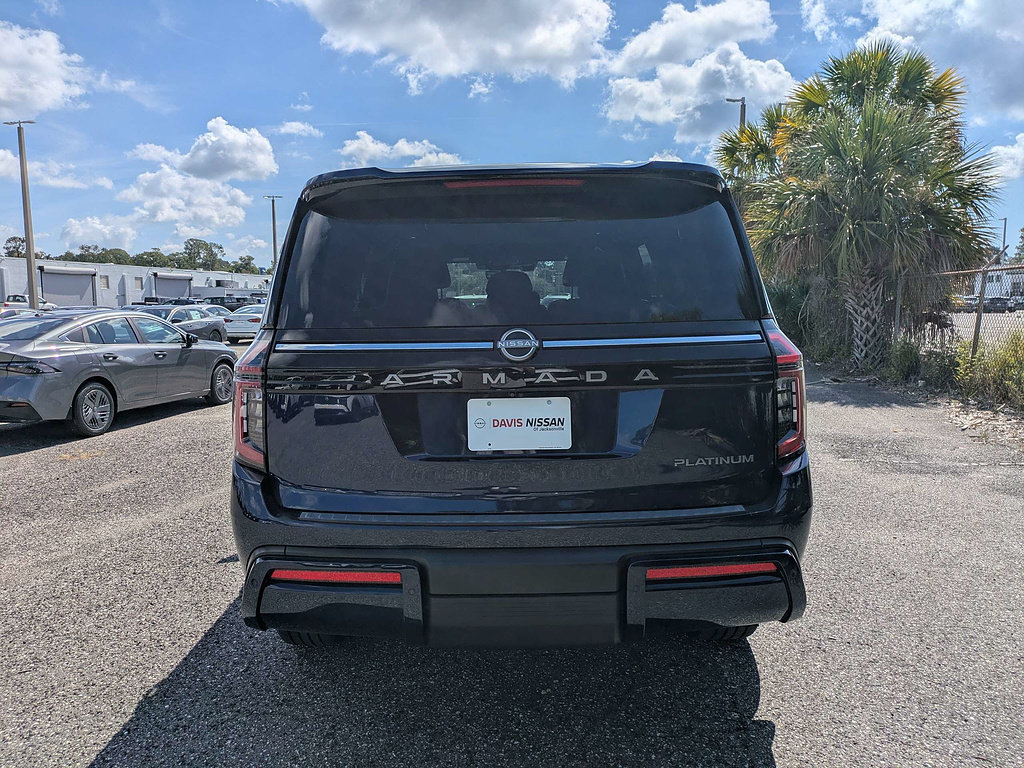 Used 2025 Nissan Armada Platinum w/ Convenience Package RWD image 4