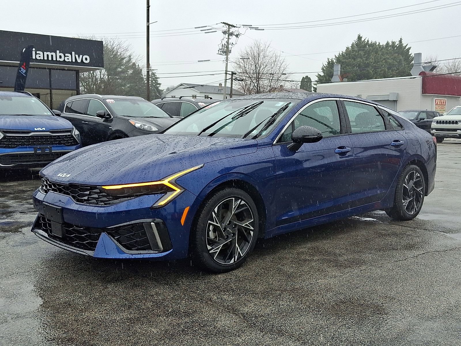 Used 2025 Kia K5 GT-Line w/ GT-Line Premium Package image 3