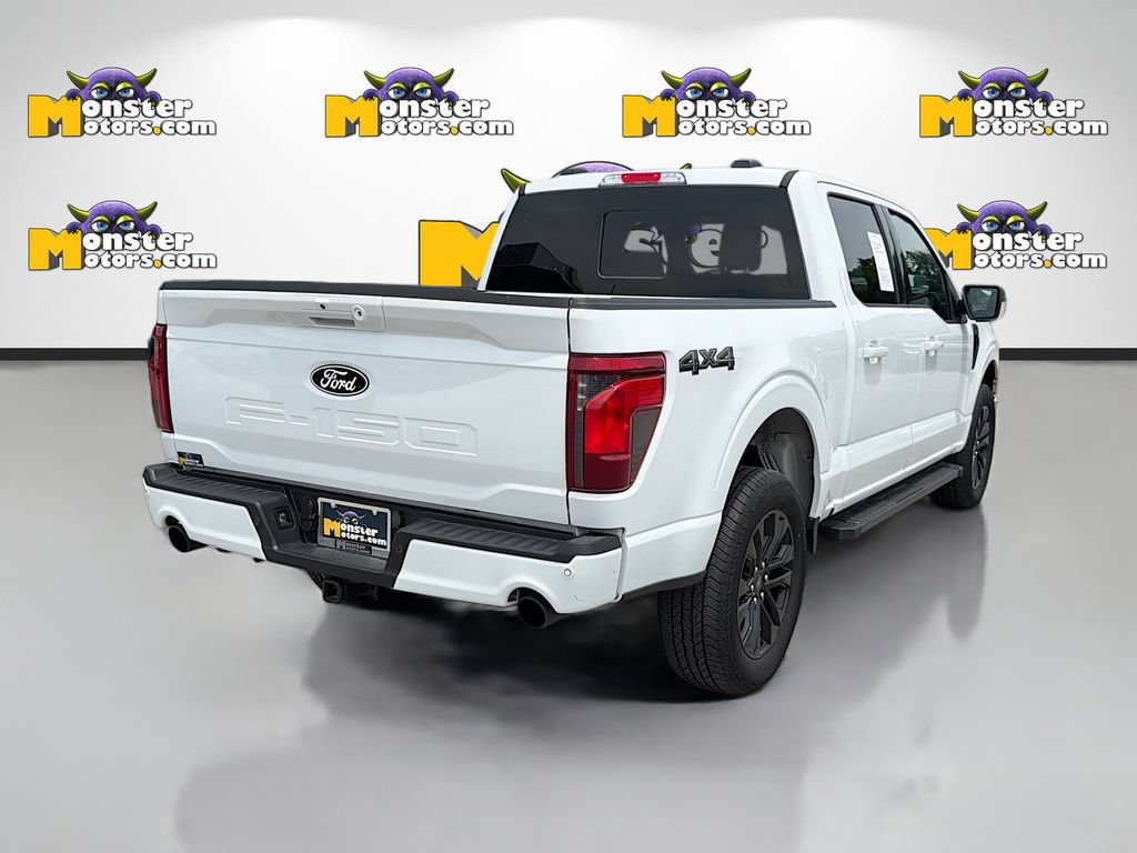 Used 2024 Ford F150 XLT w/ Equipment Group 302A MID AWD/4WD image 5