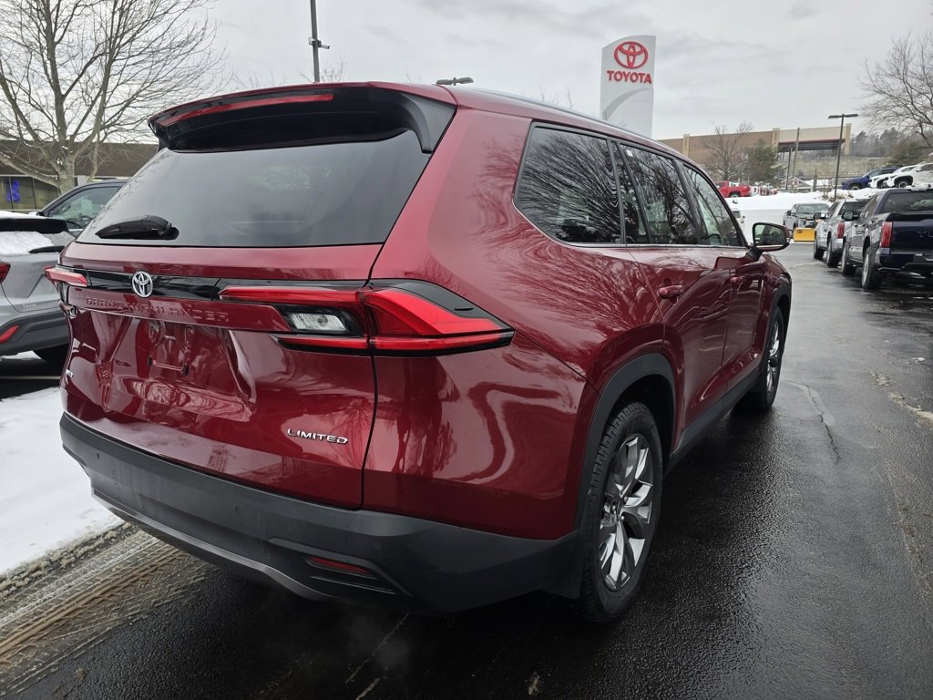 Certified 2024 Toyota Grand Highlander Limited image 8