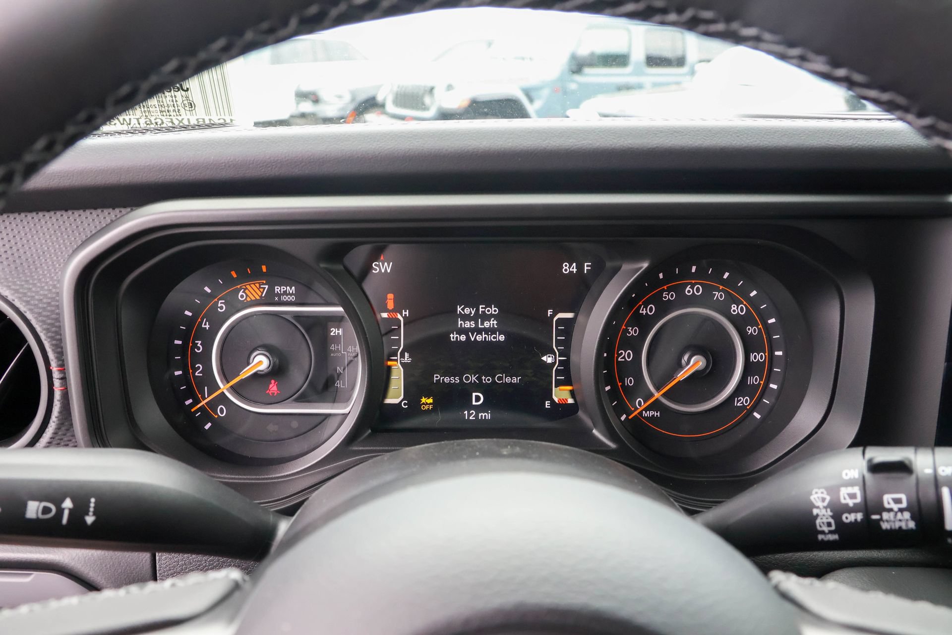 New 2026 Jeep Wrangler Unlimited Rubicon AWD/4WD image 25