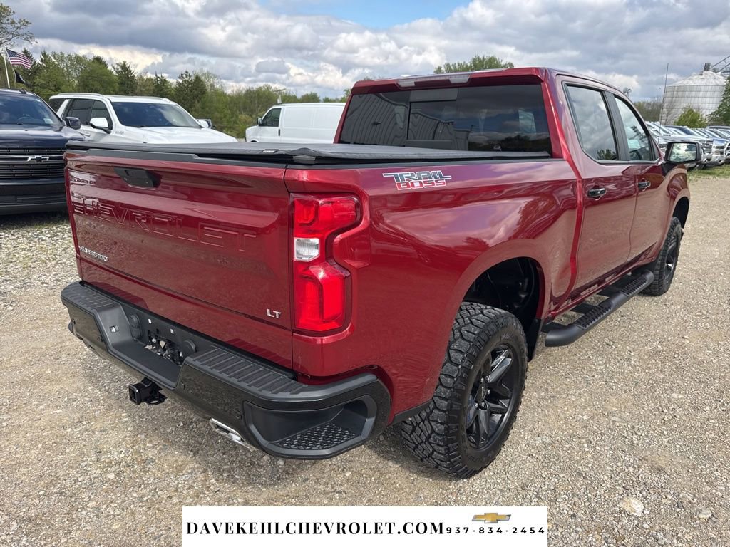 Used 2019 Chevrolet Silverado 1500 LT Trail Boss AWD/4WD image 6