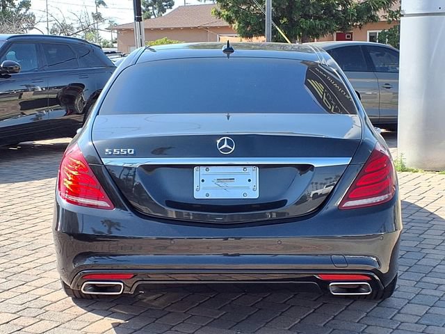 Used 2015 Mercedes-Benz S 550 Sedan w/ Sport Package image 4