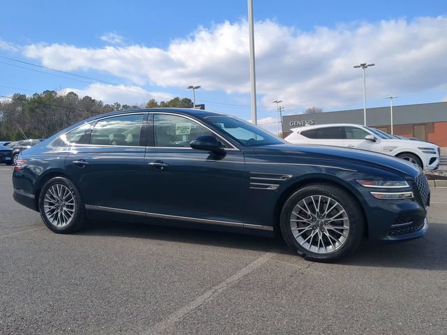 Used 2021 Genesis G80 2.5T RWD image 2