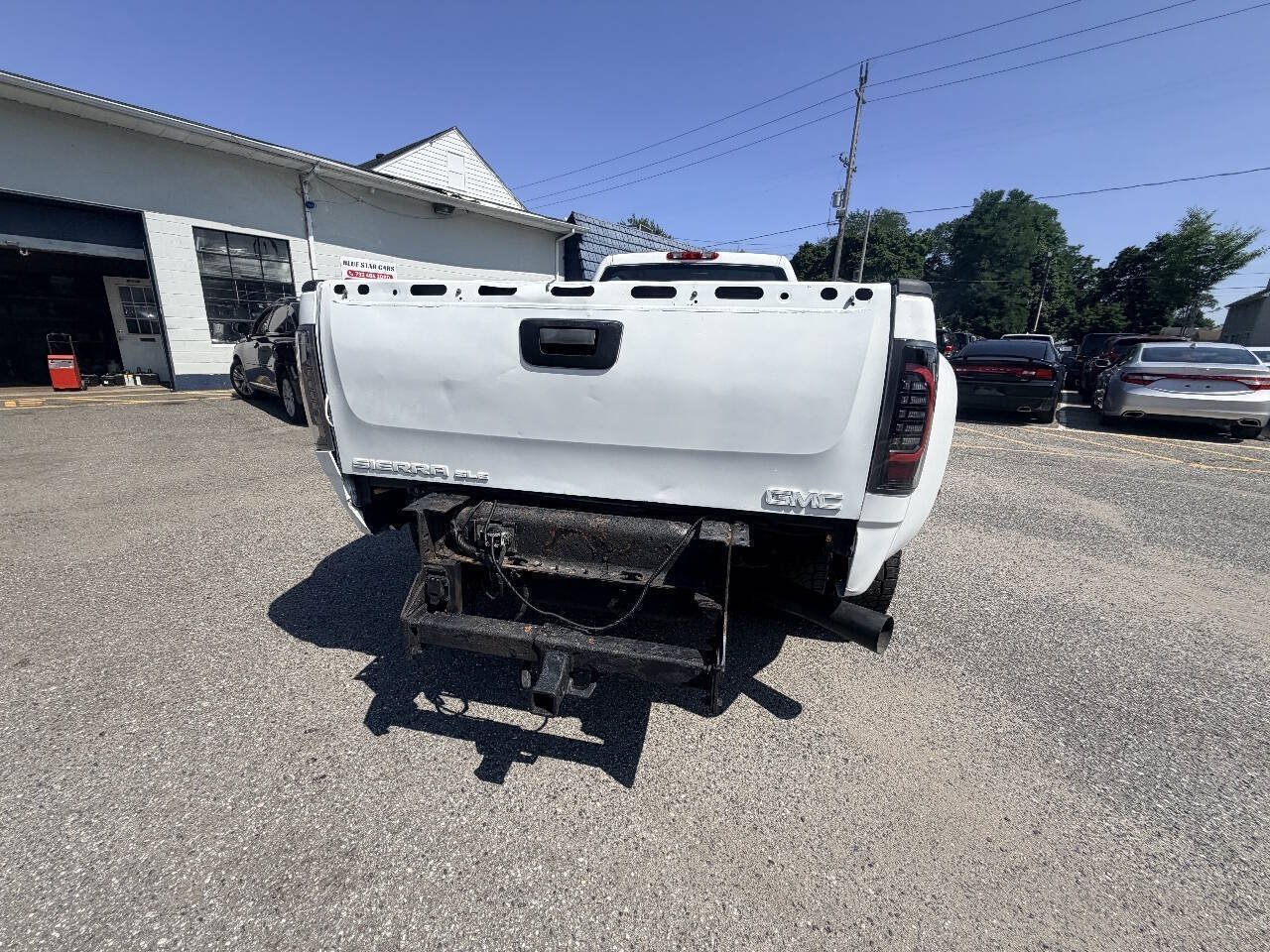 Used 2013 Chevrolet Silverado 3500 W/T w/ Snow Plow Prep Package AWD/4WD image 40